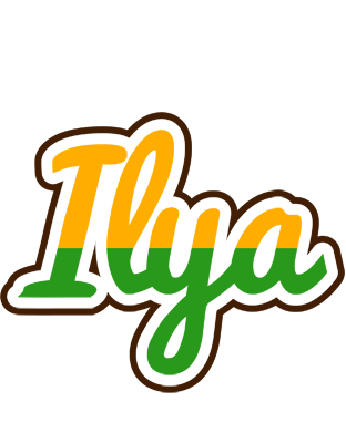 Ilya banana logo