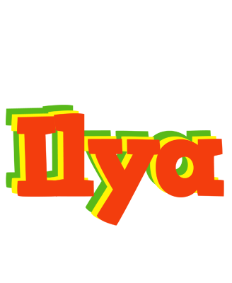Ilya bbq logo