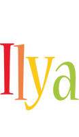 Ilya birthday logo