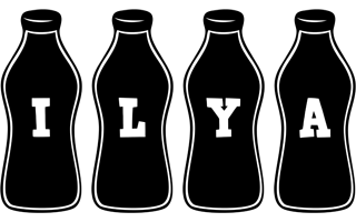 Ilya bottle logo