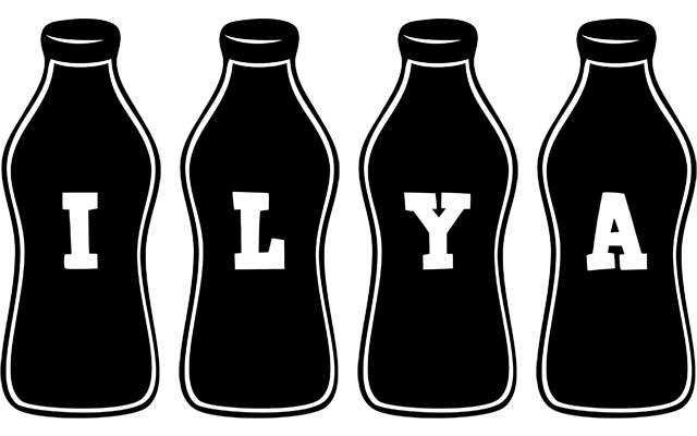 Ilya bottle logo