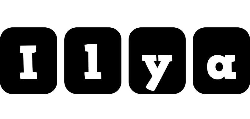 Ilya box logo
