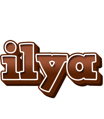Ilya brownie logo