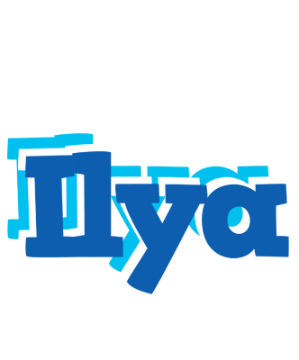 Ilya business logo