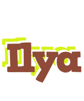 Ilya caffeebar logo