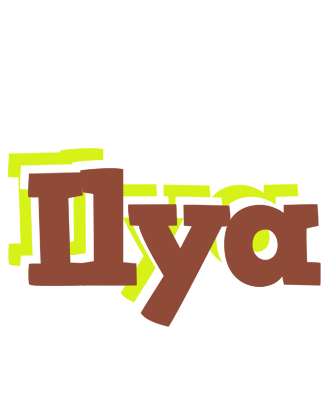 Ilya caffeebar logo