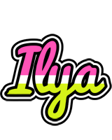 Ilya candies logo