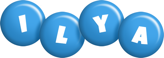 Ilya candy-blue logo