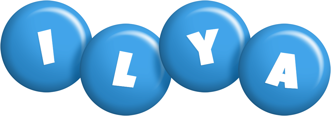 Ilya candy-blue logo