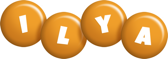 Ilya candy-orange logo