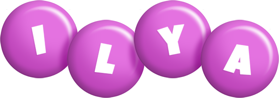 Ilya candy-purple logo