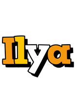 Ilya cartoon logo