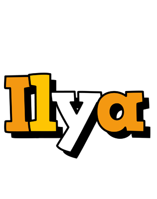 Ilya cartoon logo