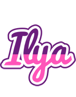 Ilya cheerful logo