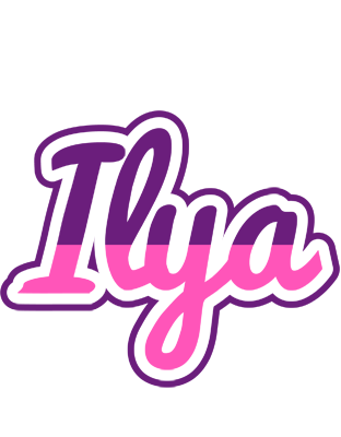 Ilya cheerful logo
