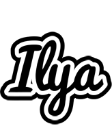 Ilya chess logo