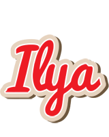 Ilya chocolate logo