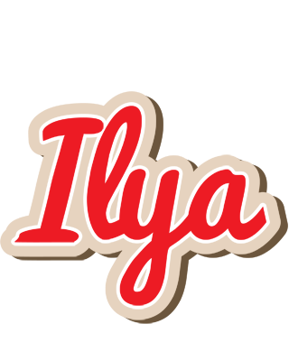 Ilya chocolate logo