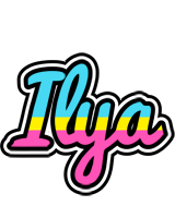 Ilya circus logo