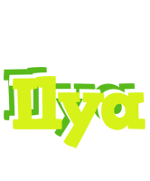 Ilya citrus logo