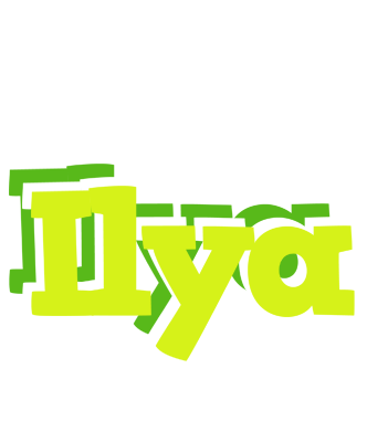 Ilya citrus logo