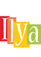 Ilya colors logo