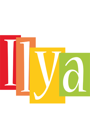 Ilya colors logo