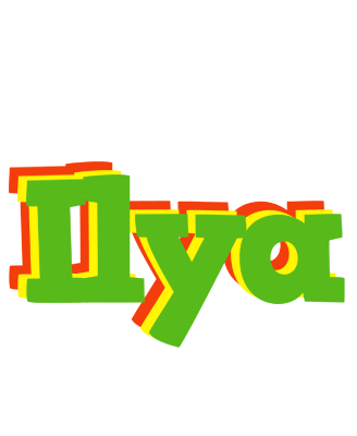 Ilya crocodile logo