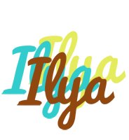 Ilya cupcake logo