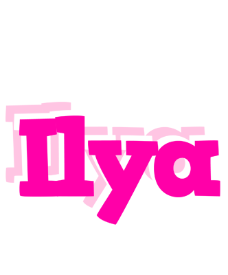 Ilya dancing logo