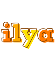 Ilya desert logo