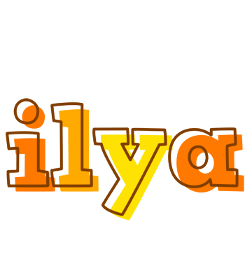 Ilya desert logo