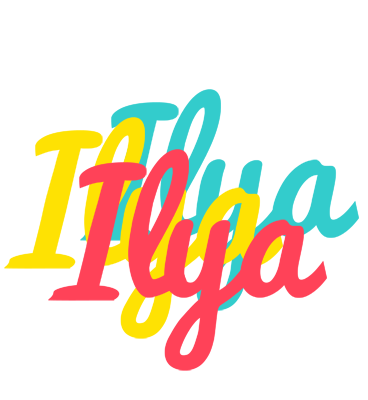 Ilya disco logo