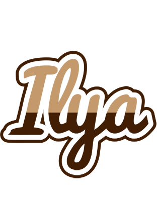 Ilya exclusive logo