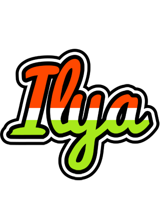 Ilya exotic logo