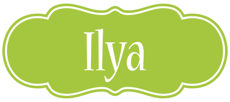 Ilya family logo