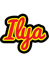 Ilya fireman logo