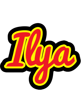 Ilya fireman logo