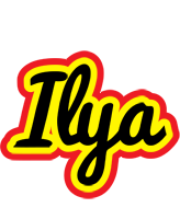 Ilya flaming logo