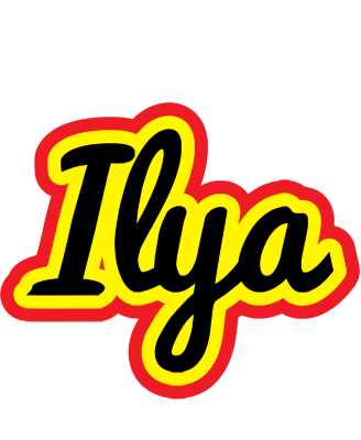 Ilya flaming logo