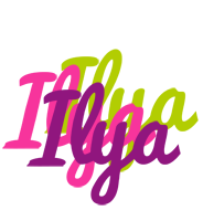 Ilya flowers logo