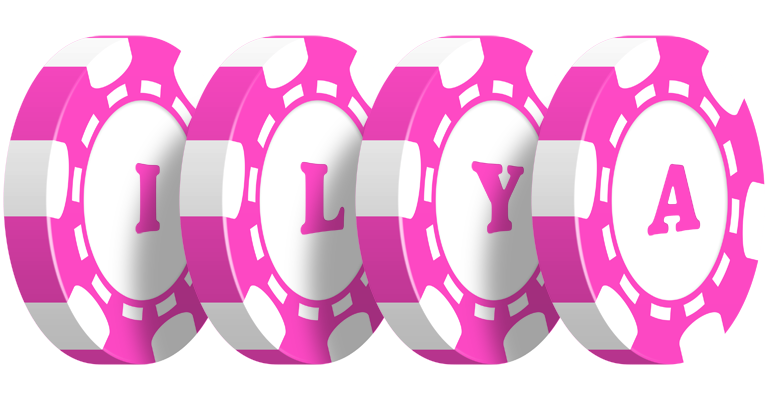 Ilya gambler logo