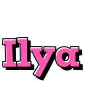 Ilya girlish logo