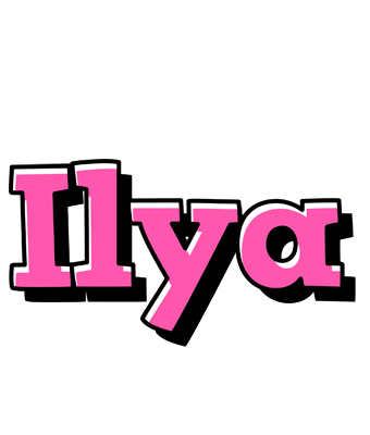Ilya girlish logo