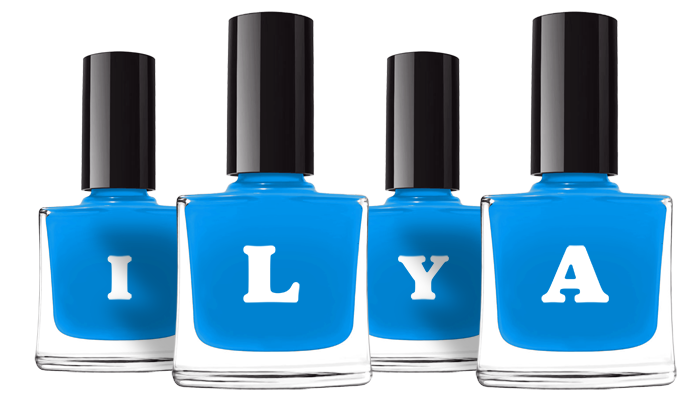 Ilya glossy logo