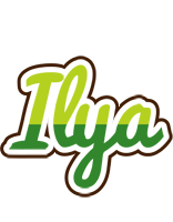 Ilya golfing logo