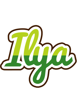 Ilya golfing logo