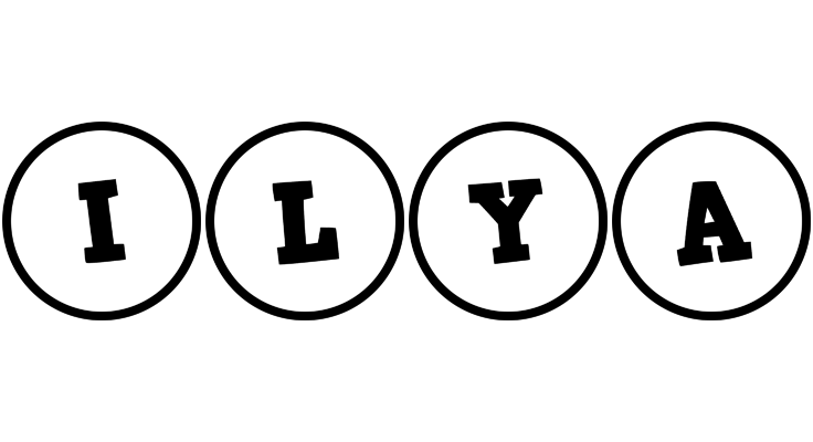 Ilya handy logo