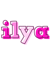 Ilya hello logo