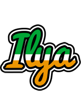 Ilya ireland logo